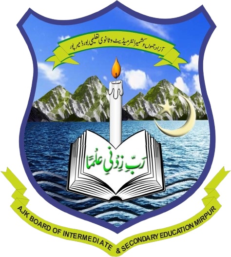 AJK BISE Logo